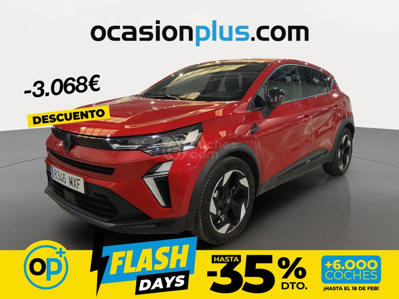 Foto del RENAULT Captur TCe Techno 67kW