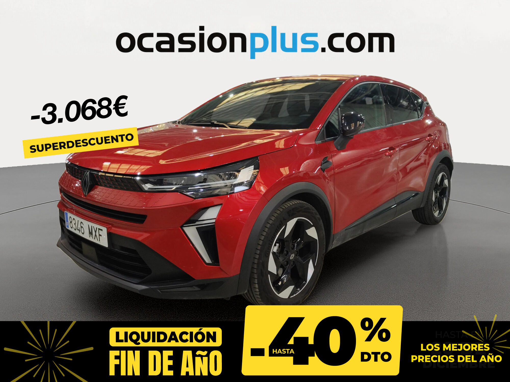 RENAULT Captur (Techno TCe 66 kW (90 CV)) en Madrid