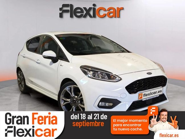 FORD Fiesta (1.0 EcoB. MHEV 114kW(155CV) ST-Line 5p) en Barcelona