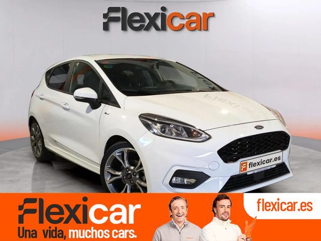 FORD Fiesta (1.0 EcoB. MHEV 114kW(155CV) ST-Line 5p) en Barcelona