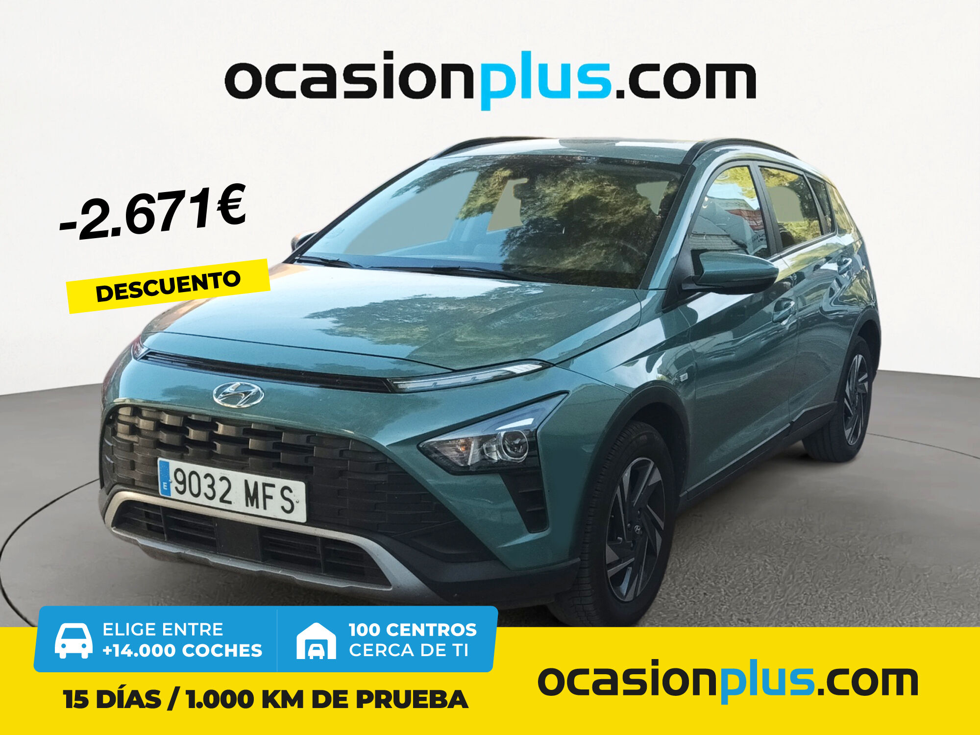 HYUNDAI Bayon (1.0 TGDI 48V Maxx 74 kW (100 CV)) en Madrid