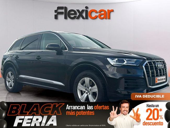 AUDI Q7 (50 TDI 210kW (286CV) quattro tiptronic) en Cádiz