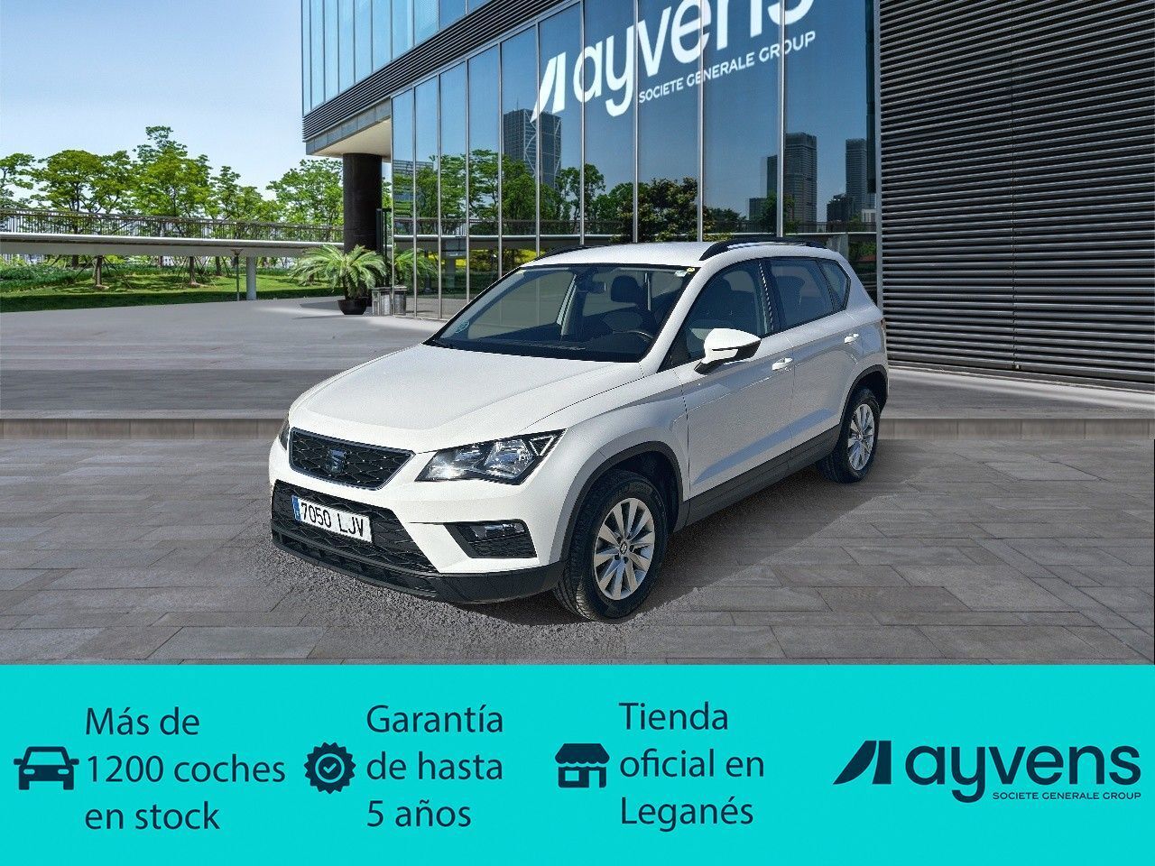 SEAT Ateca (1.6 TDI S&S Ecomotive Reference 85 kW (115 CV)) en Madrid