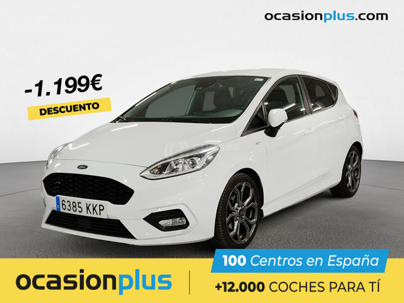 Foto del FORD Fiesta 1.0 EcoBoost S-S ST Line 125