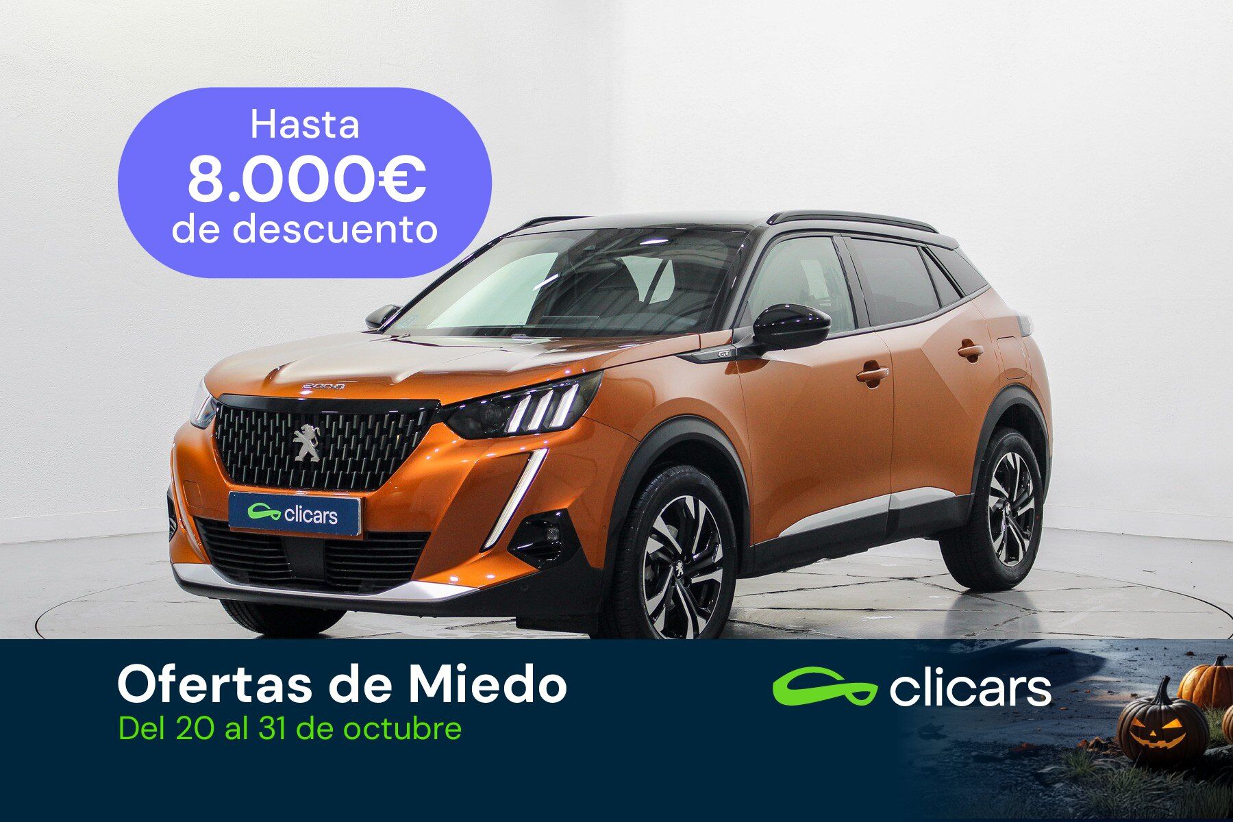 PEUGEOT 2008 (2008 1.2 PureTech S&S GT 130) en Madrid