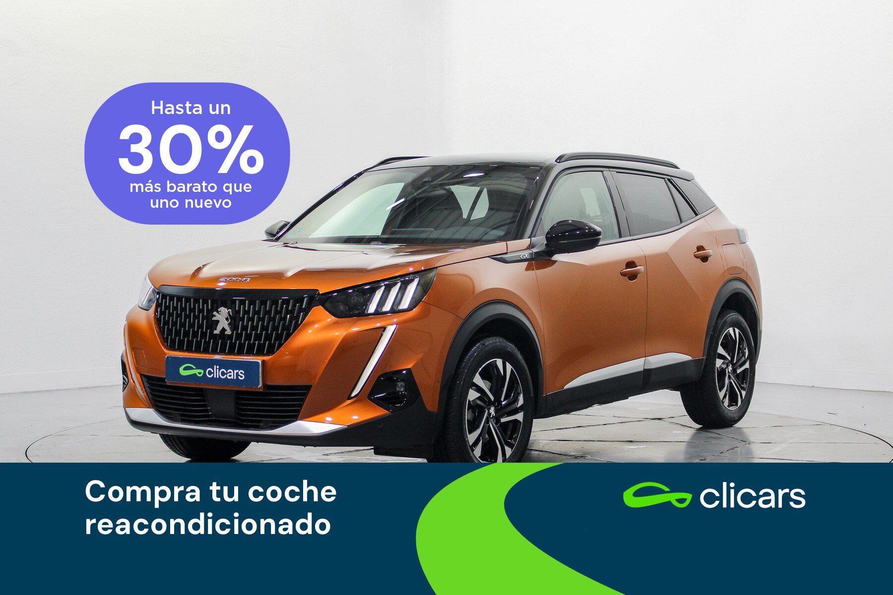PEUGEOT 2008 (2008 1.2 PureTech S&S GT 130) en Madrid