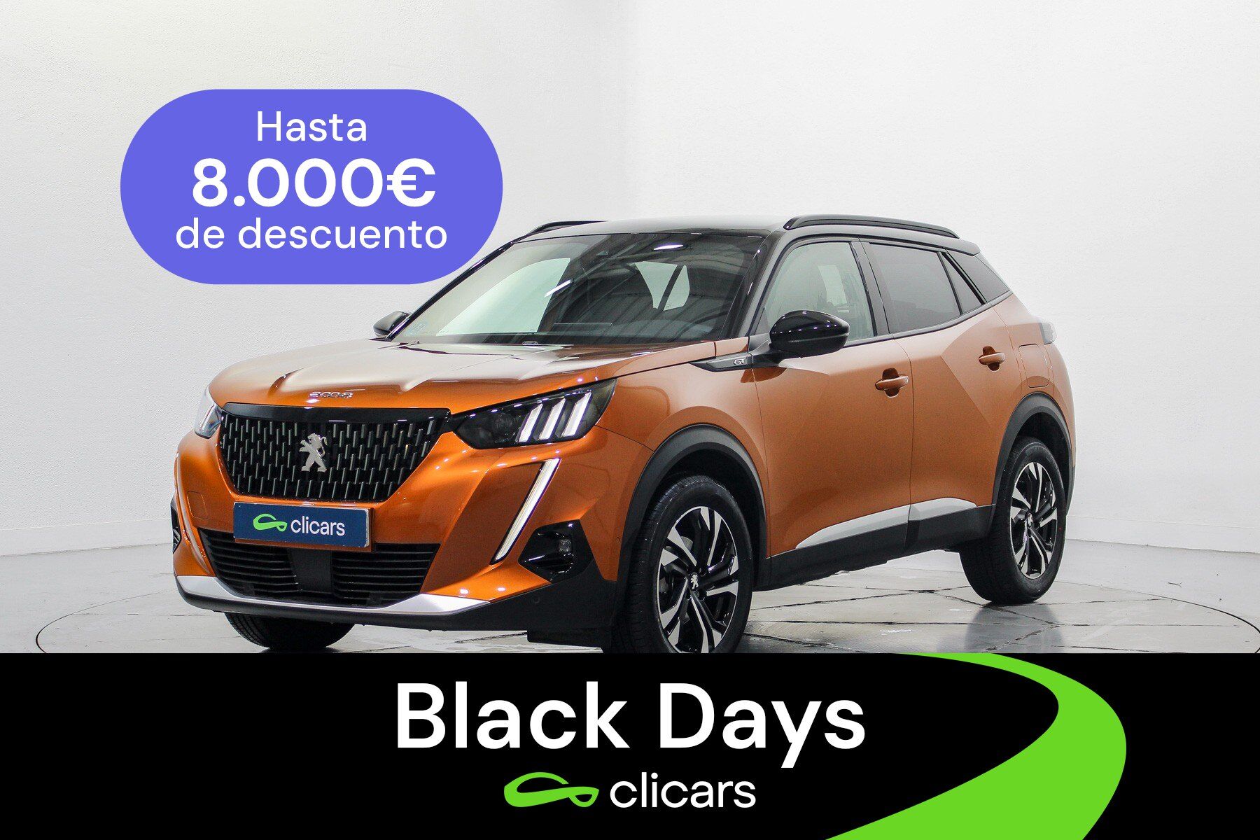 PEUGEOT 2008 (2008 1.2 PureTech S&S GT 130) en Madrid