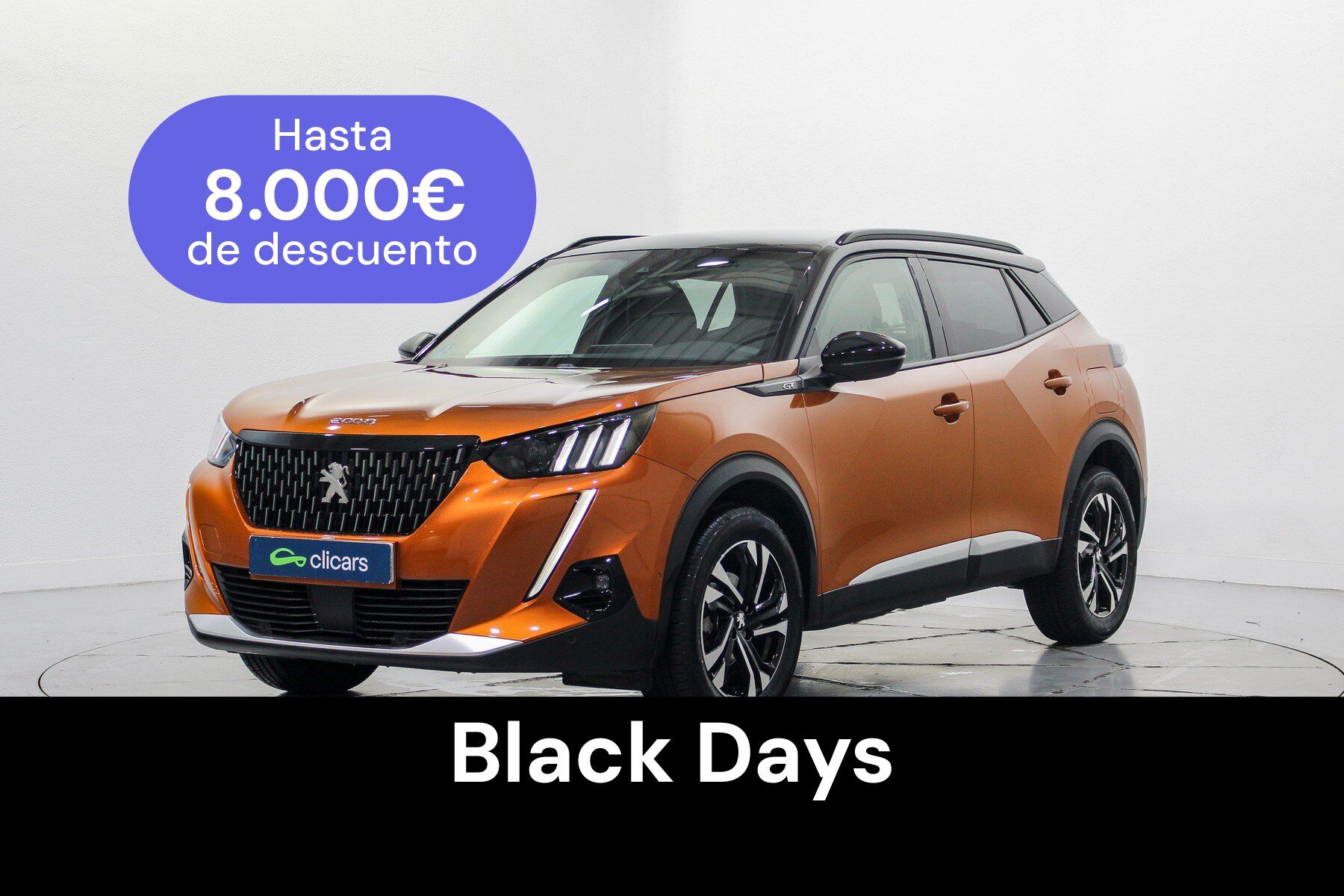 PEUGEOT 2008 (2008 1.2 PureTech S&S GT 130) en Madrid