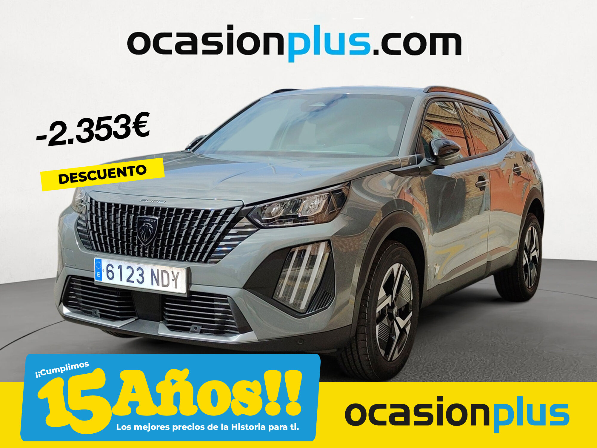 PEUGEOT 2008 (PureTech 100 S&S Allure 75 kW (100 CV)) en Madrid