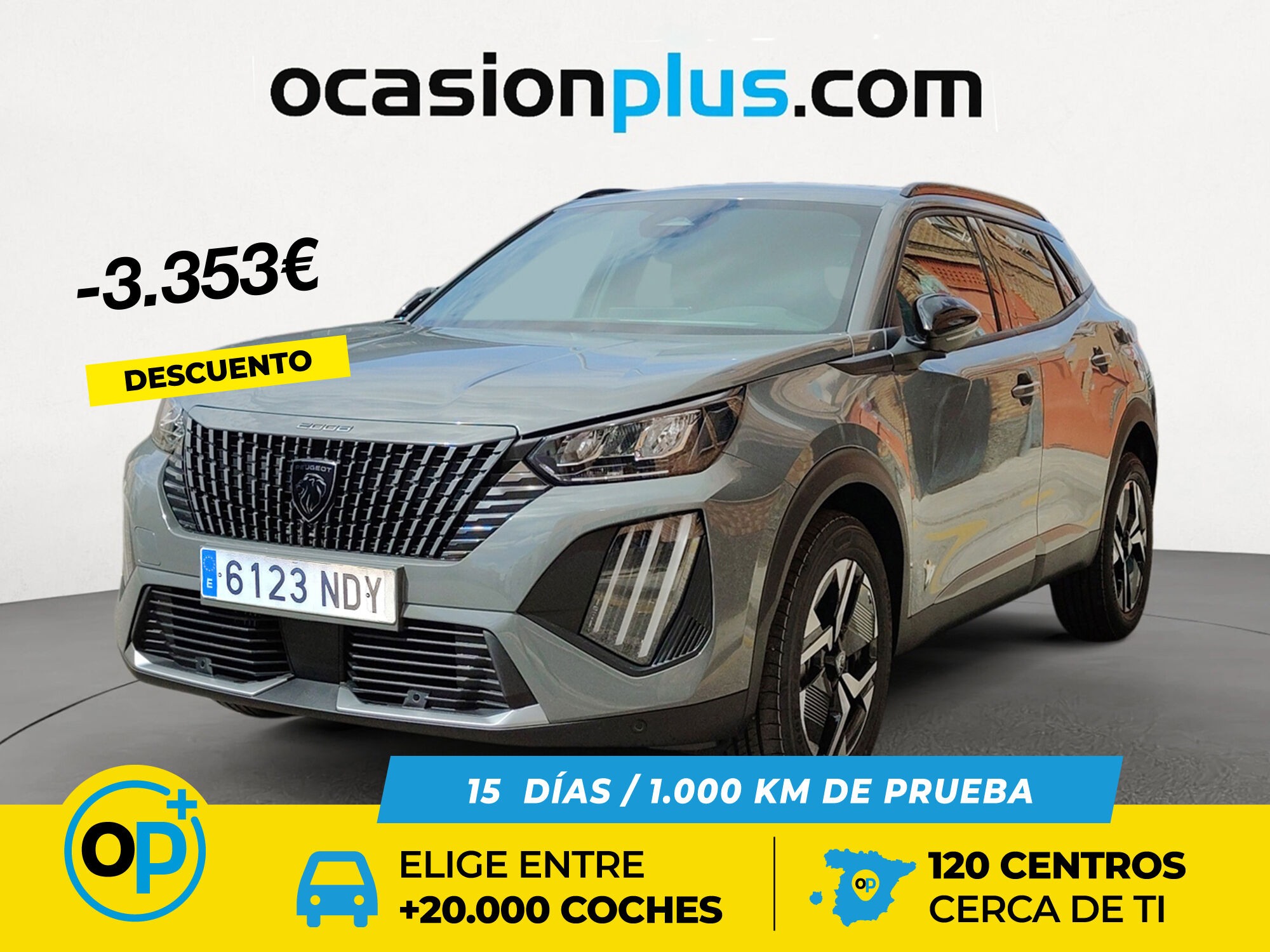 PEUGEOT 2008 (PureTech 100 S&S Allure 75 kW (100 CV)) en Madrid