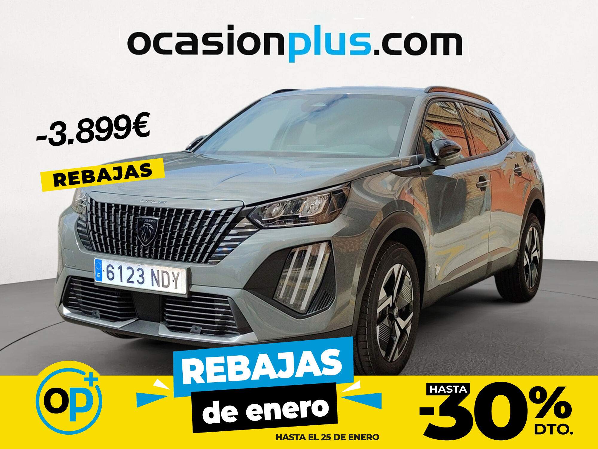 PEUGEOT 2008 (PureTech 100 S&S Allure 75 kW (100 CV)) en Madrid