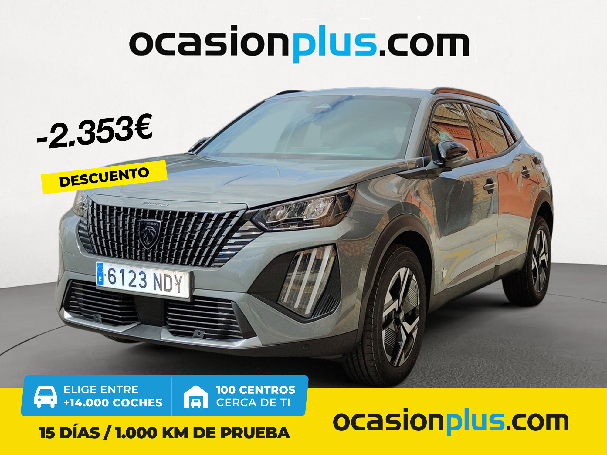 PEUGEOT 2008 (PureTech 100 S&S Allure 75 kW (100 CV)) en Madrid
