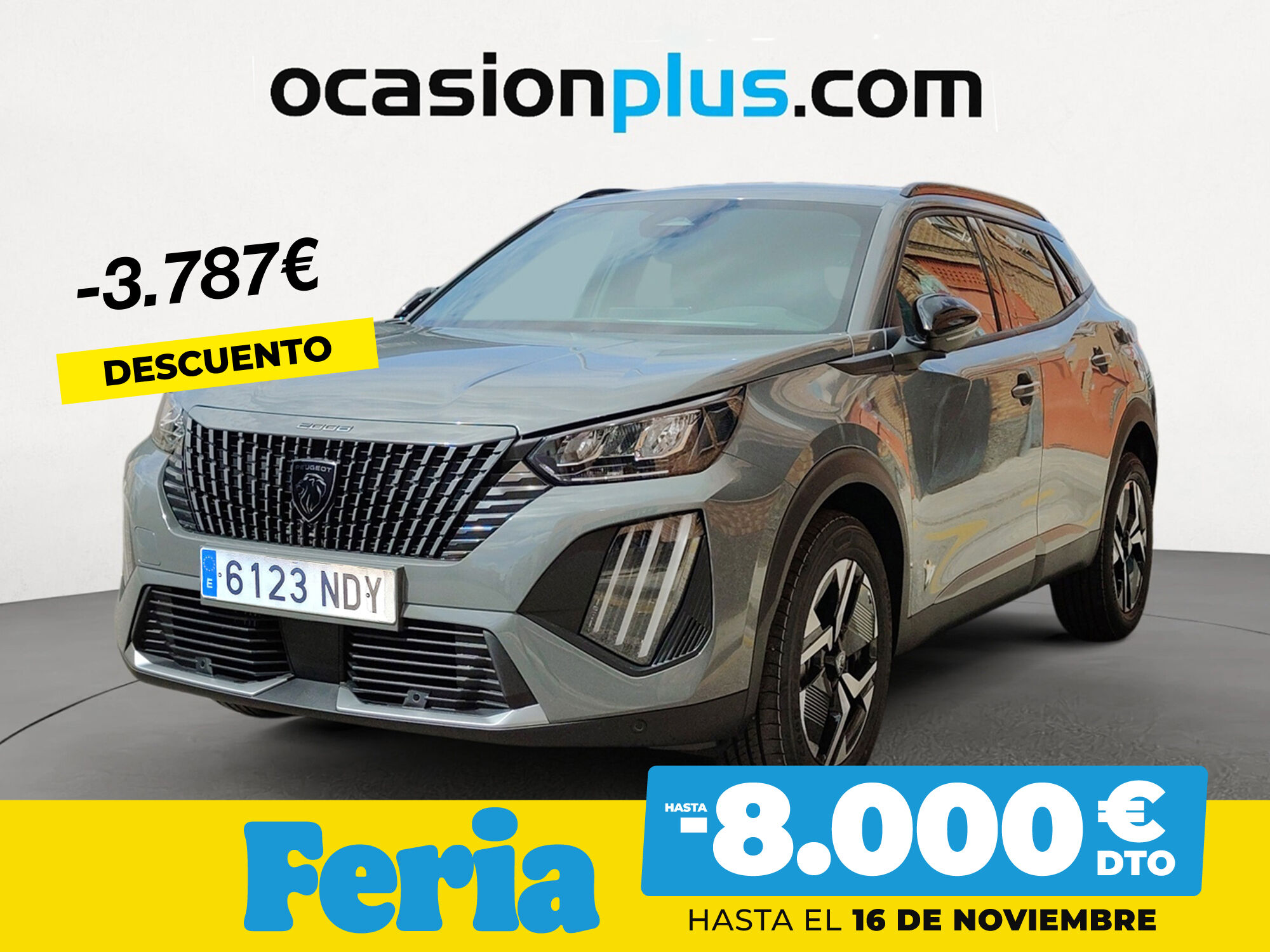 PEUGEOT 2008 (PureTech 100 S&S Allure 75 kW (100 CV)) en Madrid
