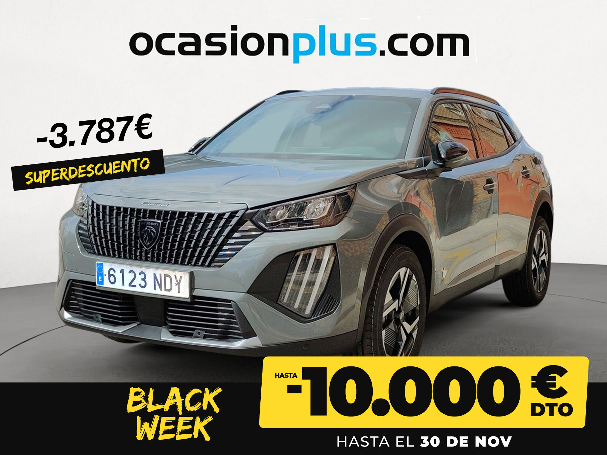 PEUGEOT 2008 (PureTech 100 S&S Allure 75 kW (100 CV)) en Madrid