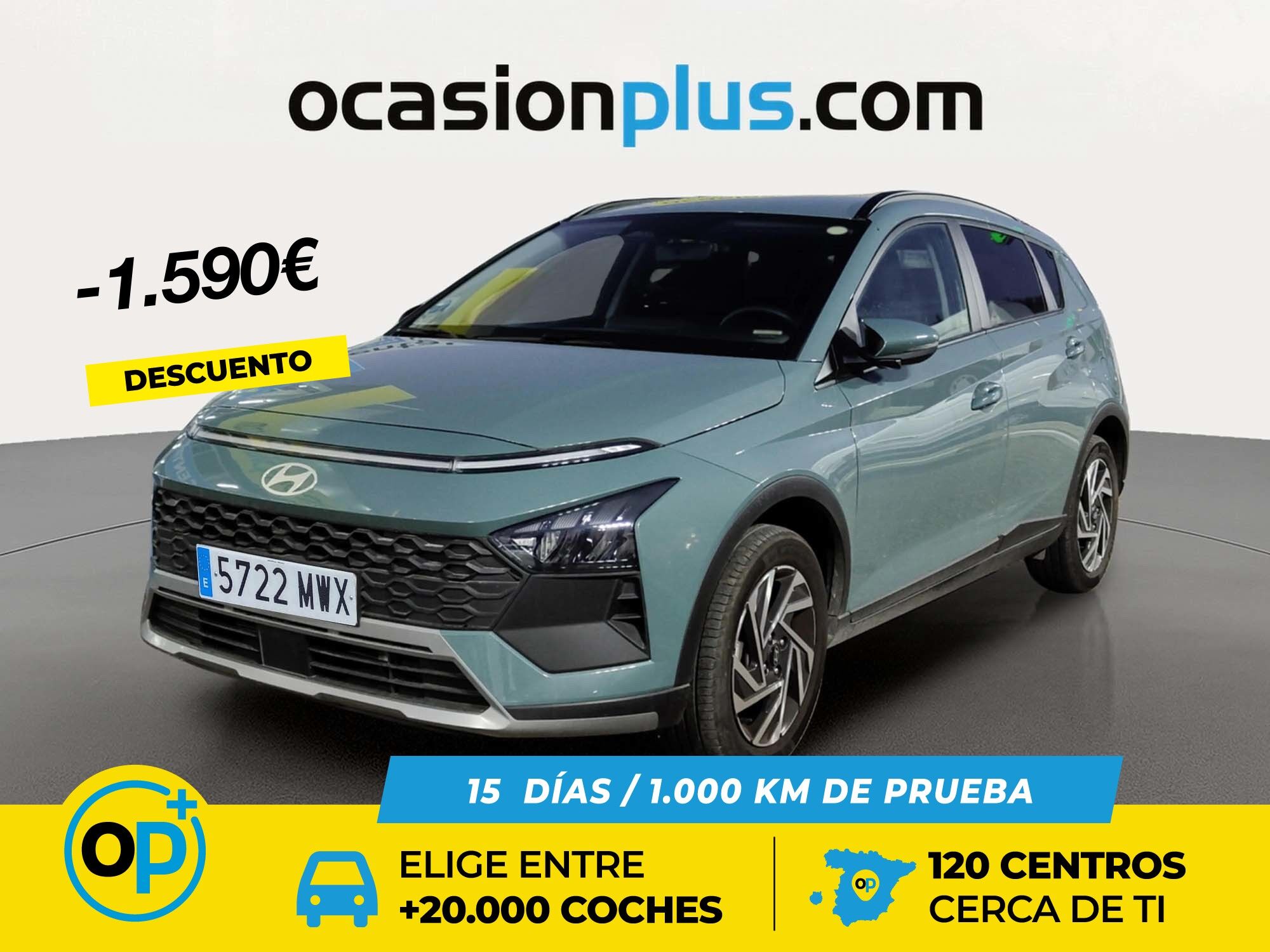 HYUNDAI Bayon (1.0 TGDI 48V Maxx 74 kW (100 CV)) en Madrid