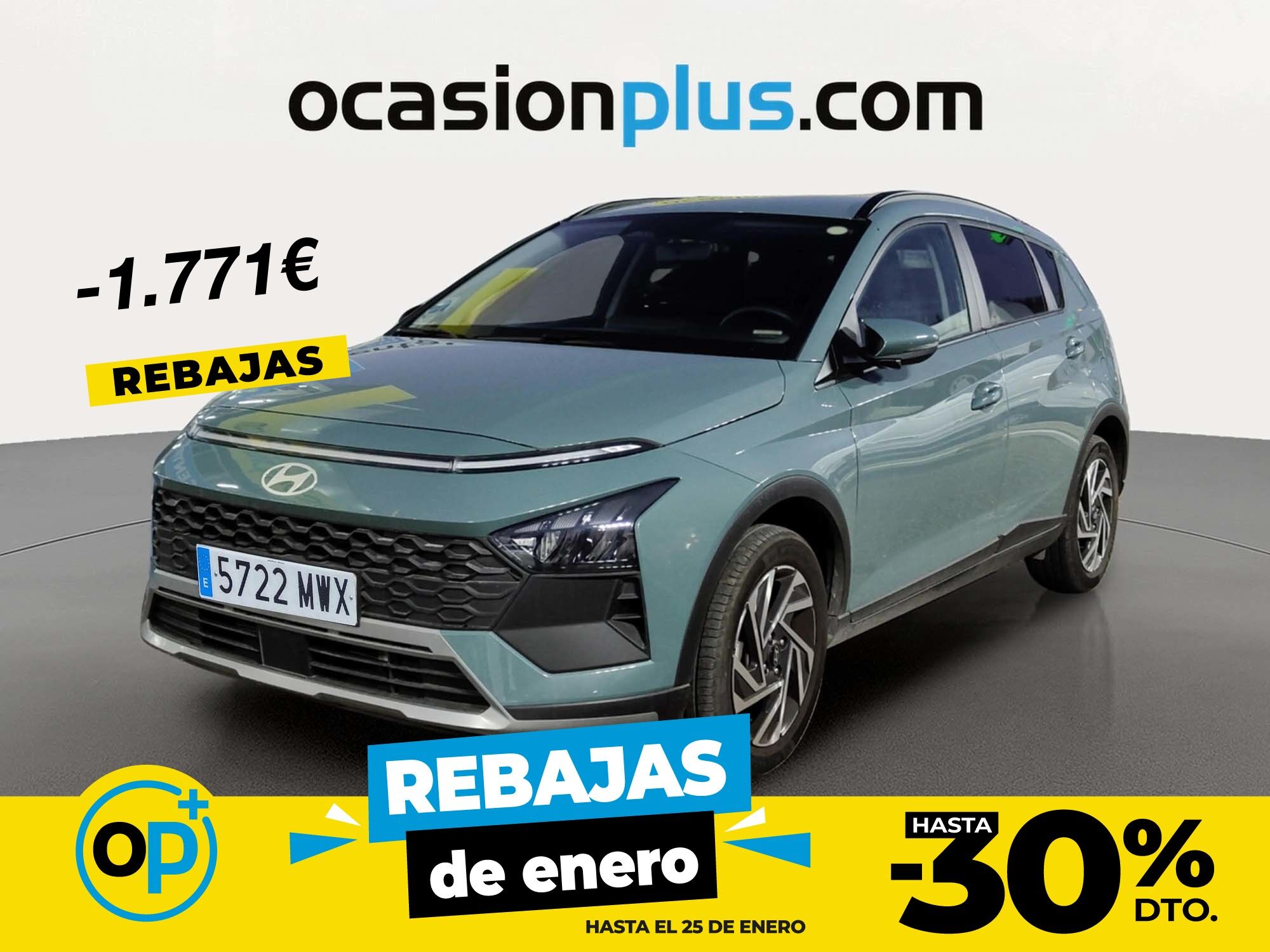 HYUNDAI Bayon (1.0 TGDI 48V Maxx 74 kW (100 CV)) en Madrid