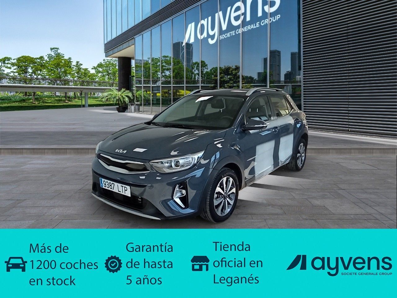 KIA Stonic (1.0 T-GDi MHEV Drive iMT 88 kW (120 CV)) en Madrid