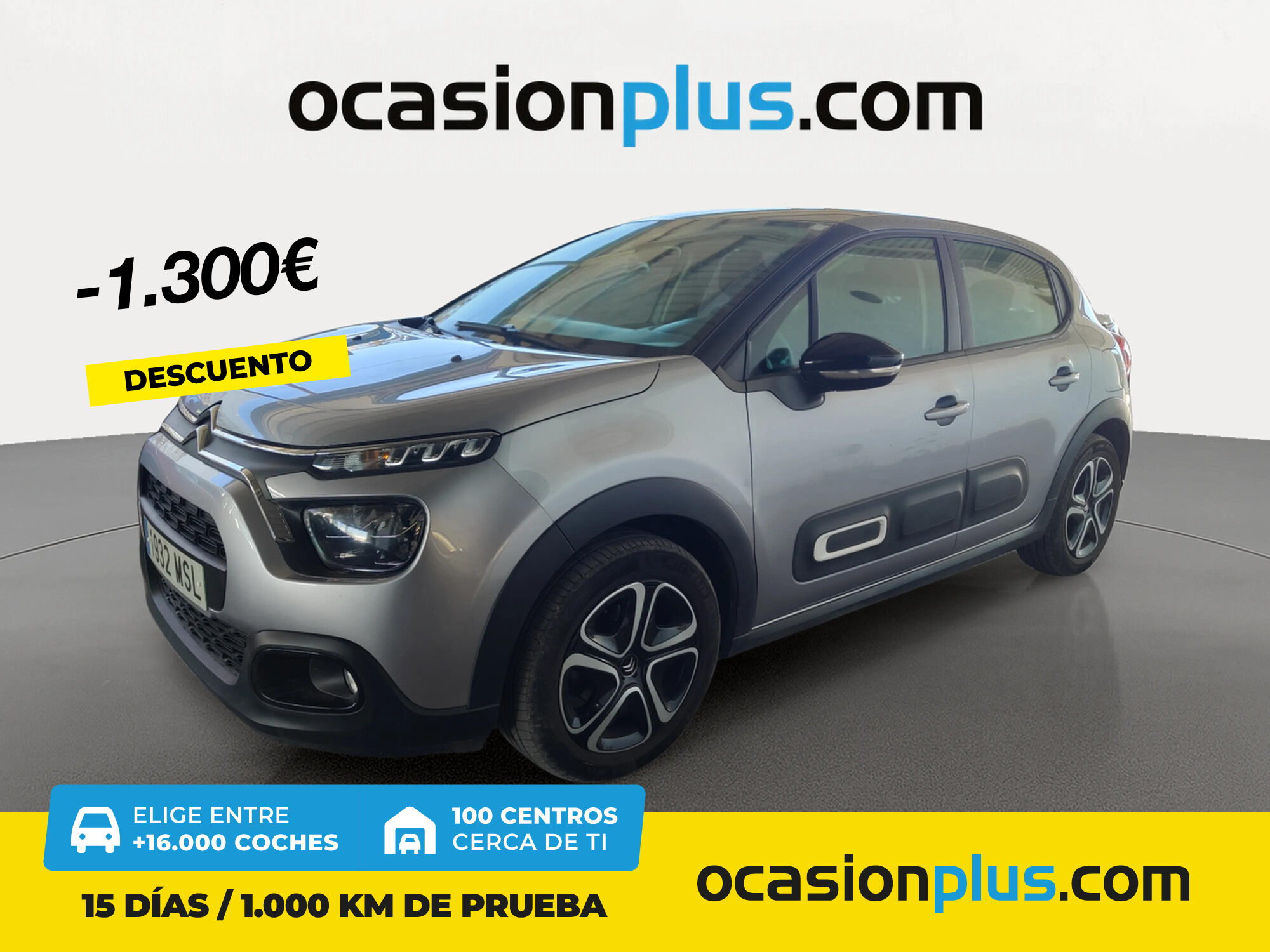 CITROEN C3 (BlueHDi 100 S&S Plus 75 kW (102 CV)) en Madrid