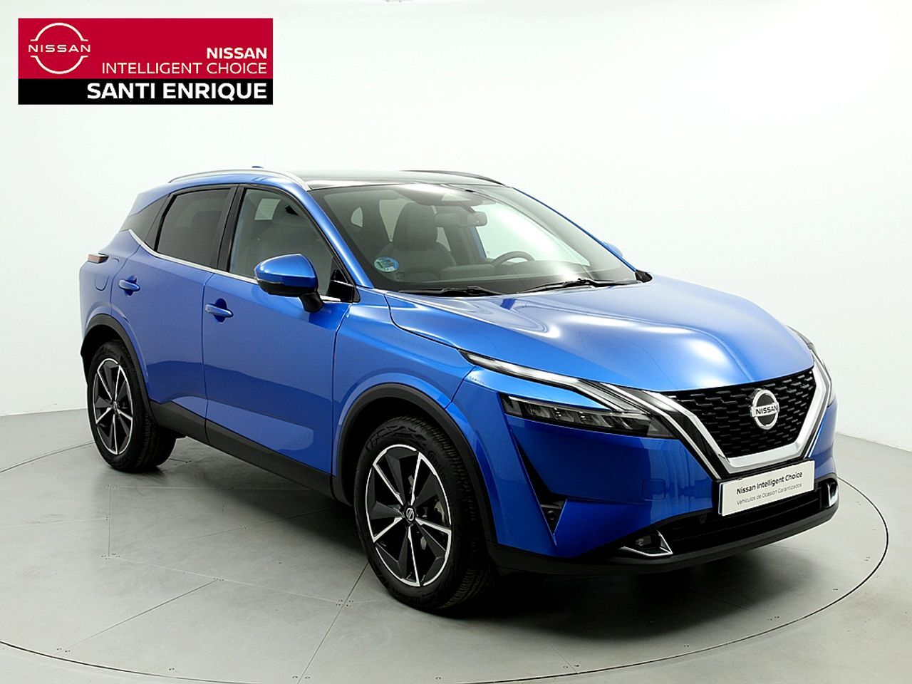 NISSAN Qashqai (DIG-T 116kW mHEV Xtronic Tekna (Skyline)) en Barcelona