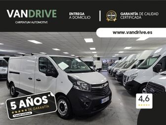 Imagen de OPEL Vivaro Plataforma Cb. 1.6CDTi 29 L2 140