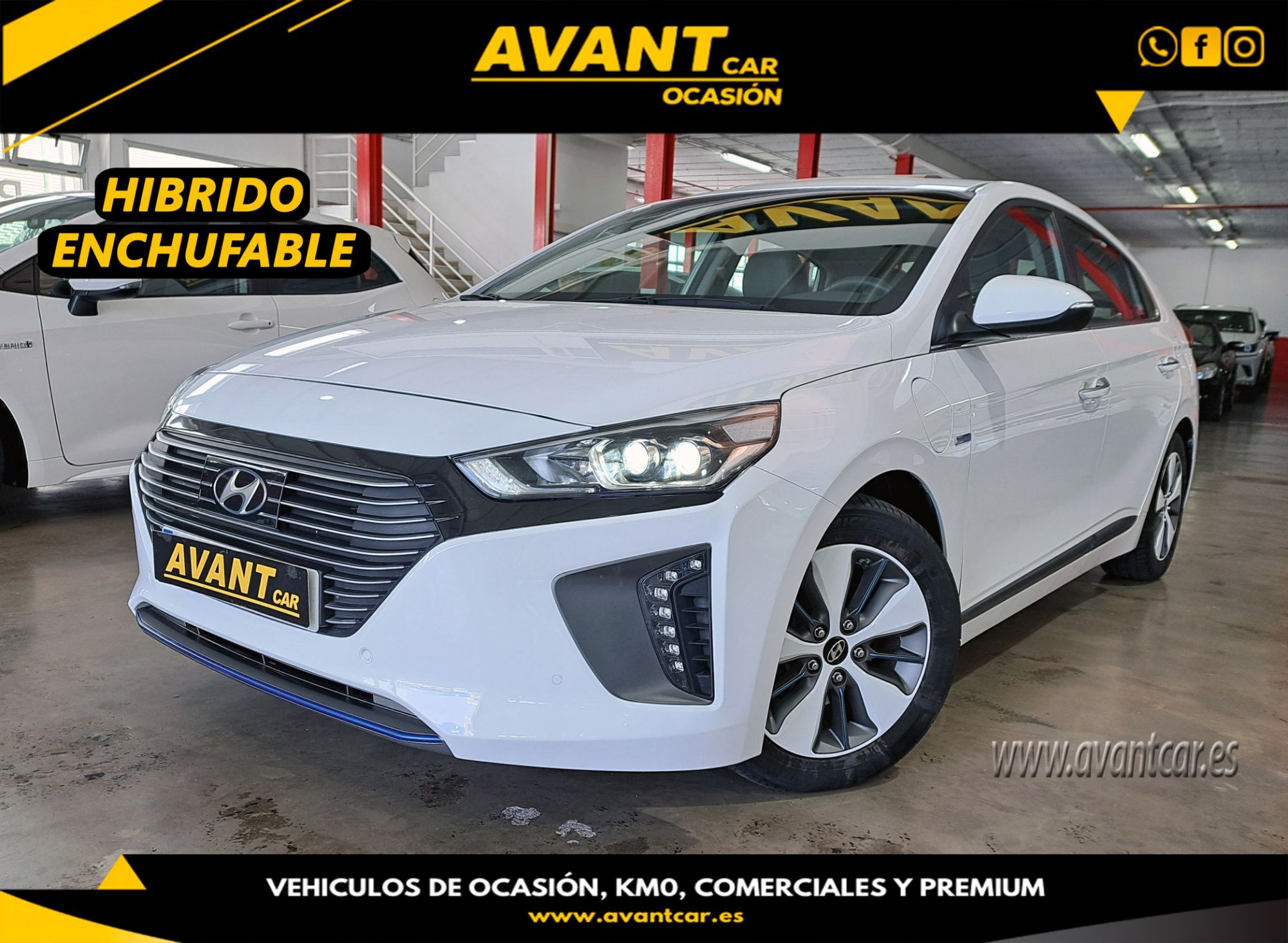 HYUNDAI Ioniq (PHEV 1.6 GDI Tecno) en Palmas, Las