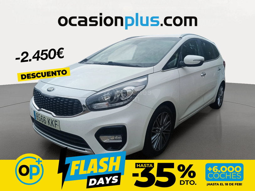 Foto del KIA Carens 1.7CRDi VGT Eco-Dynamics Drive