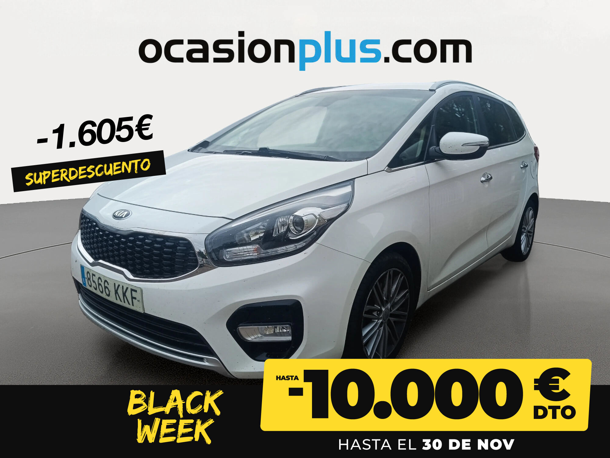 KIA Carens (1.7 CRDi VGT Drive Eco-Dynamics 85 kW (115 CV)) en Madrid