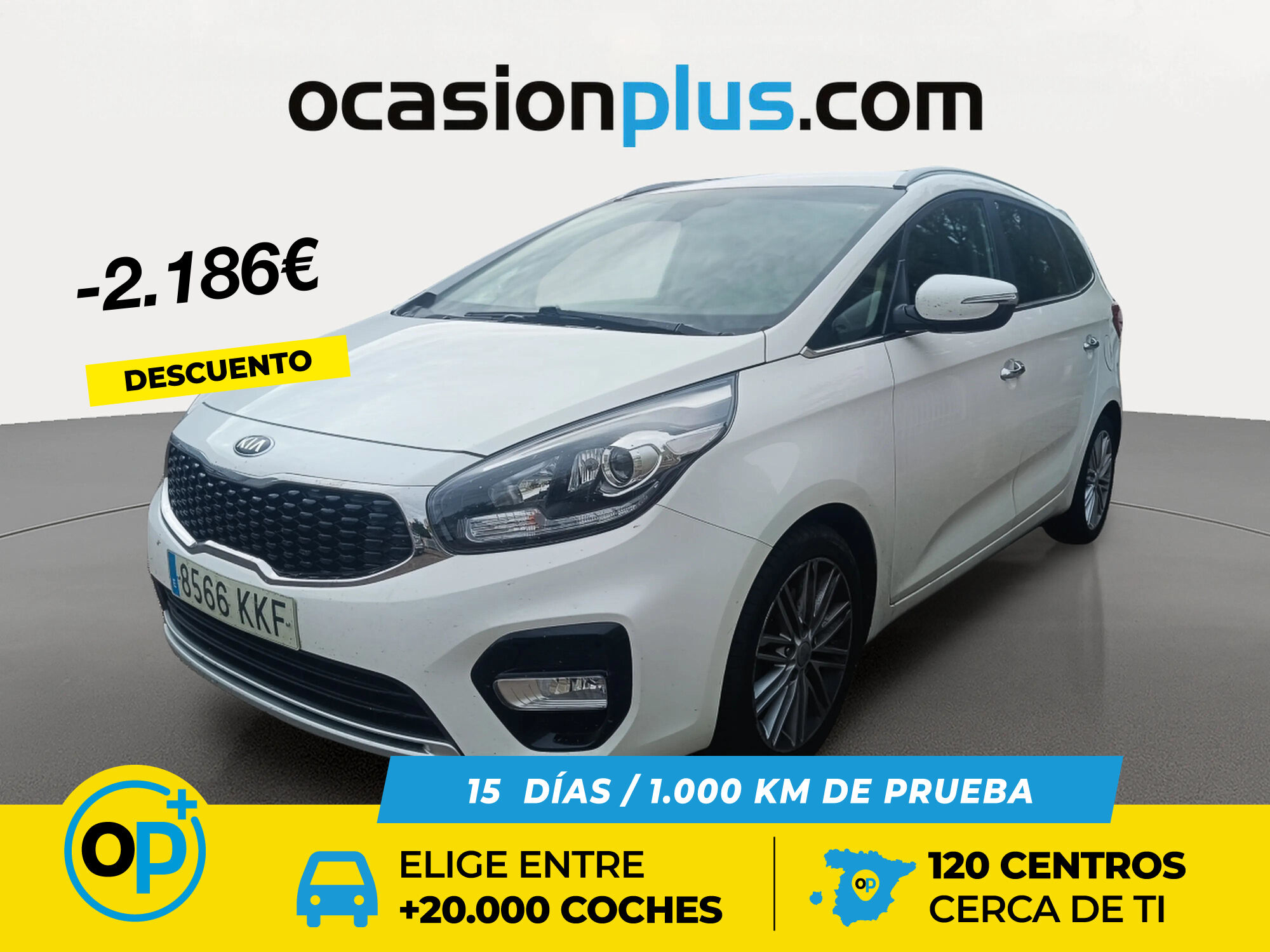 Foto del KIA Carens 1.7CRDi VGT Eco-Dynamics Drive