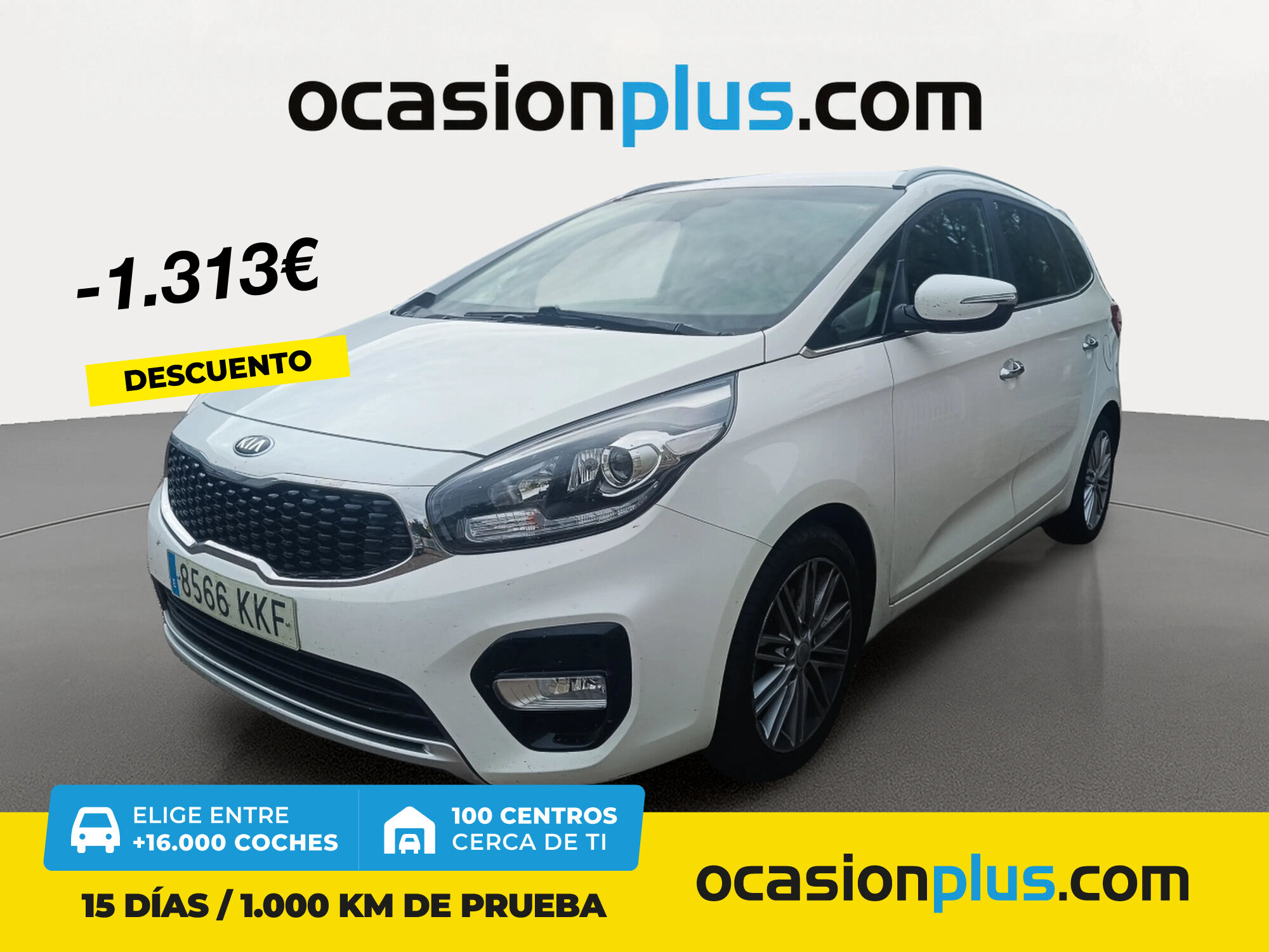 KIA Carens (1.7 CRDi VGT Drive Eco-Dynamics 85 kW (115 CV)) en Madrid