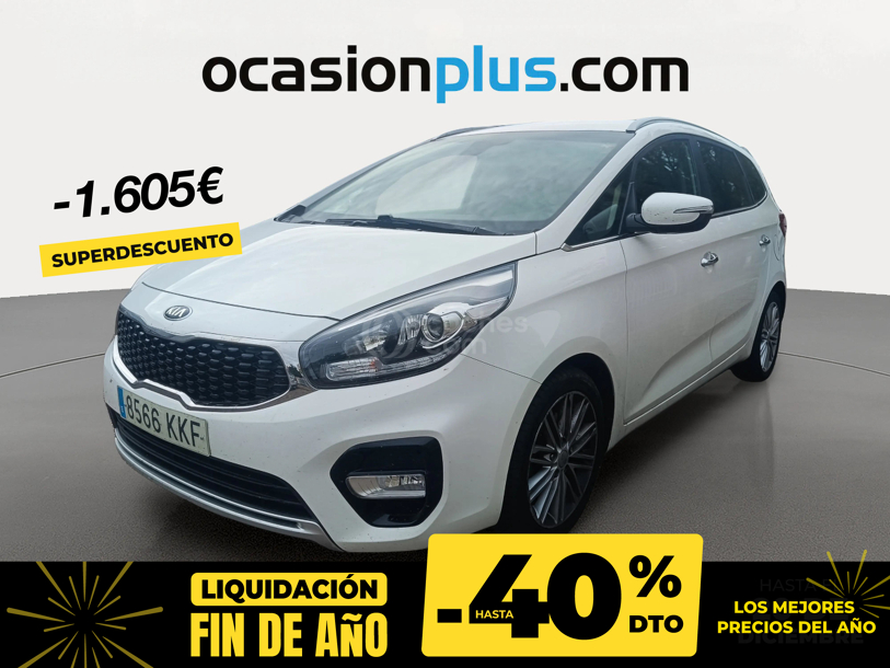 Foto del KIA Carens 1.7CRDi VGT Eco-Dynamics Drive