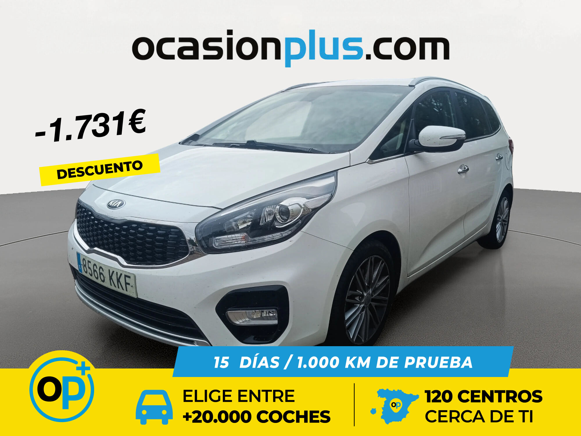 KIA Carens (1.7 CRDi VGT Drive Eco-Dynamics 85 kW (115 CV)) en Madrid