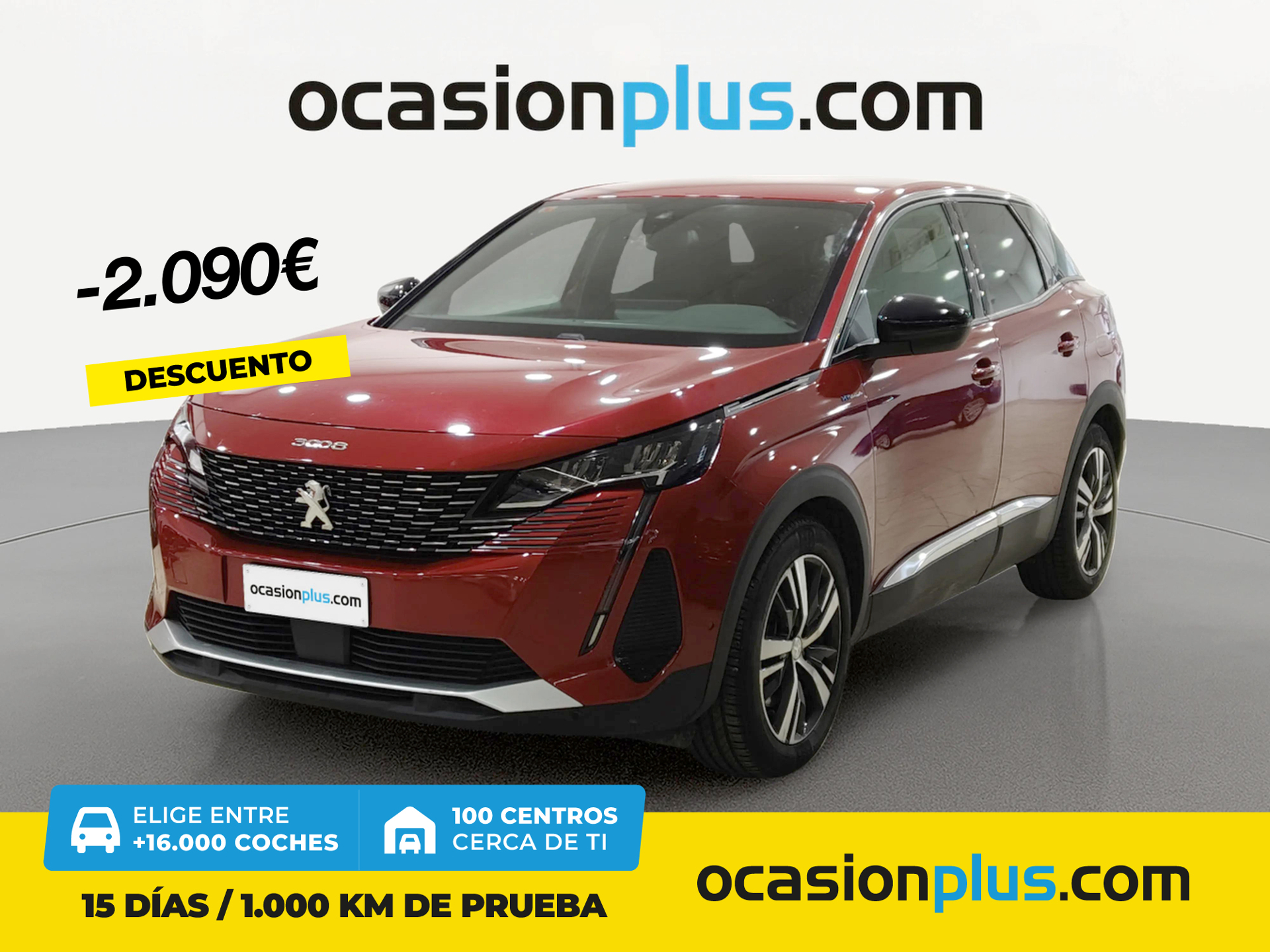 Imagen de PEUGEOT 3008