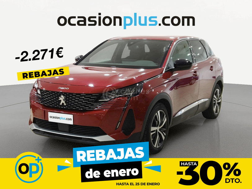 Foto del PEUGEOT 3008 HYB PHEV 300 GT AWD e-EAT8