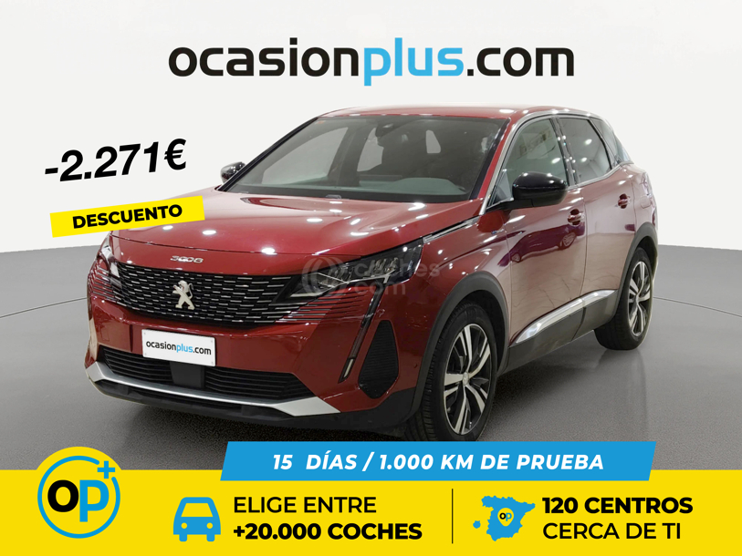 Foto del PEUGEOT 3008 HYB PHEV 300 GT AWD e-EAT8