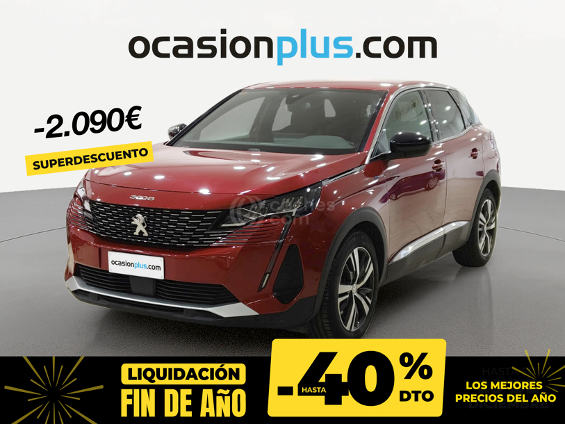 Foto del PEUGEOT 3008 HYB PHEV 300 GT AWD e-EAT8