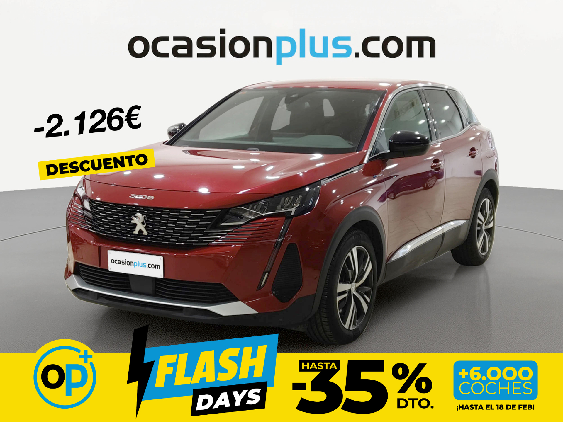 Imagen de PEUGEOT 3008