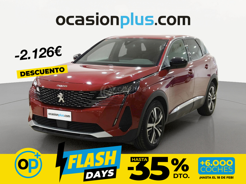 Foto del PEUGEOT 3008 HYB PHEV 300 GT AWD e-EAT8