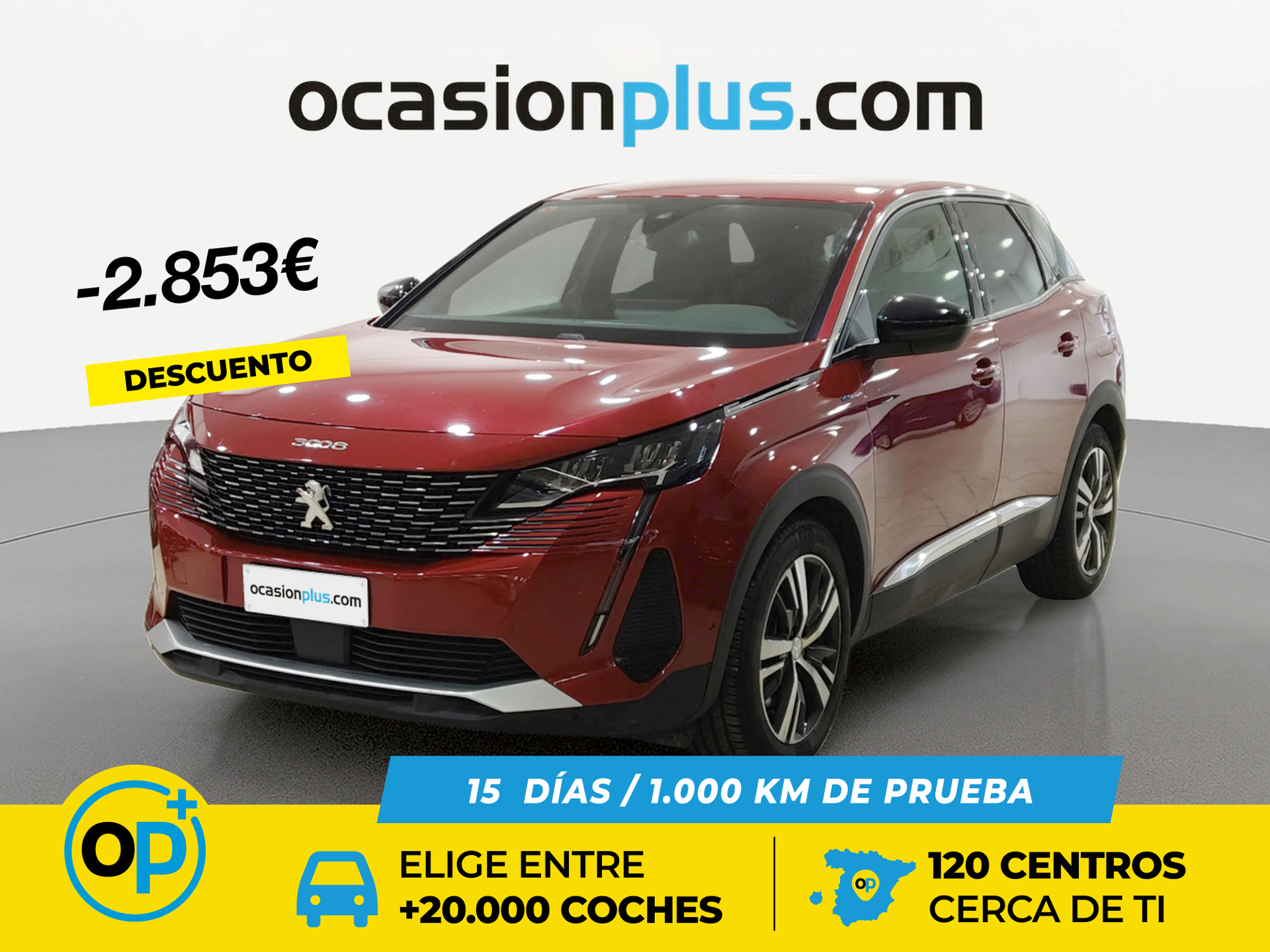 Imagen de PEUGEOT 3008