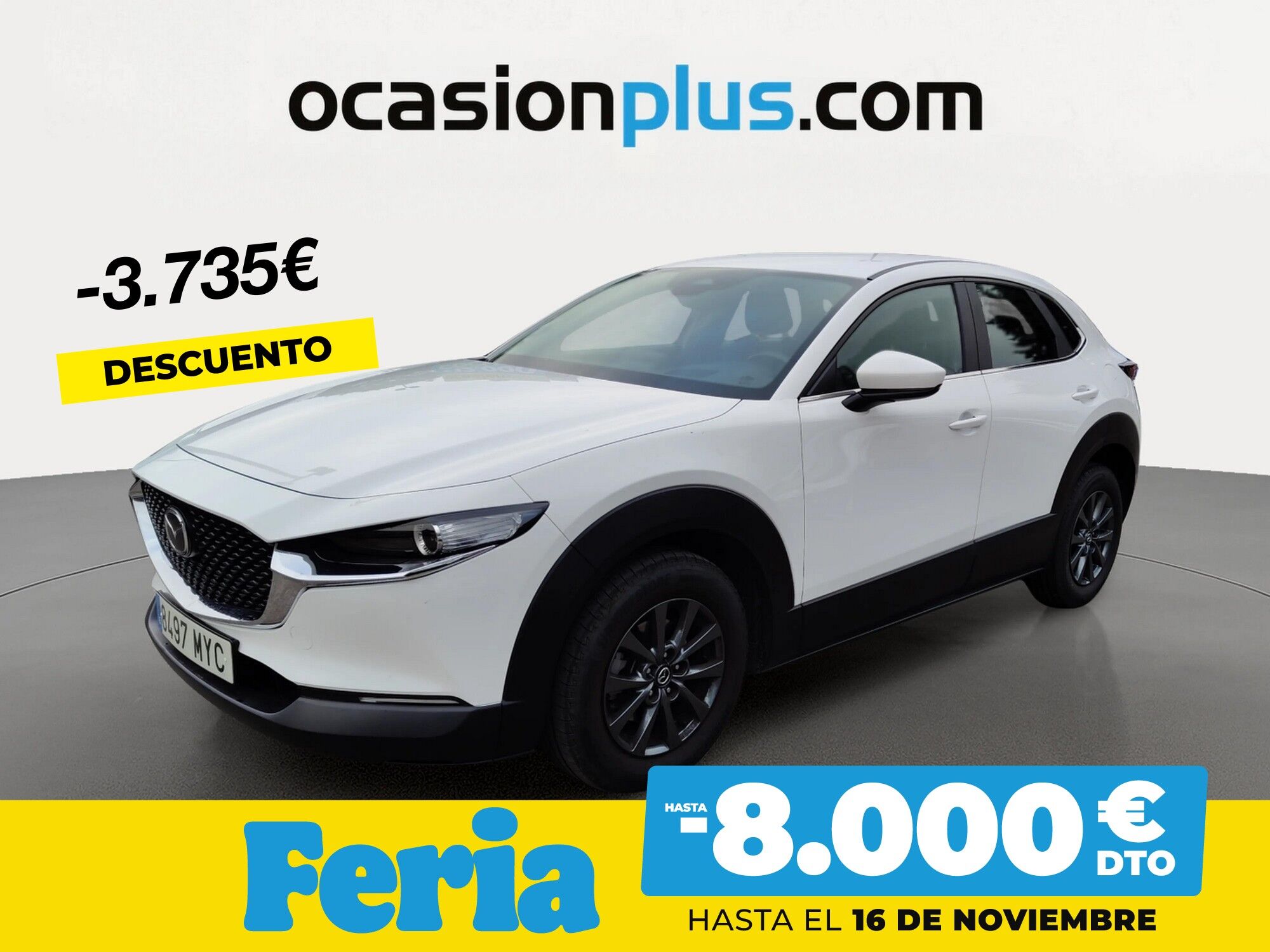 MAZDA CX-30 (2.5 e-Skyactive G MHEV Prime-Line AT 103 kW (140 CV)) en Madri