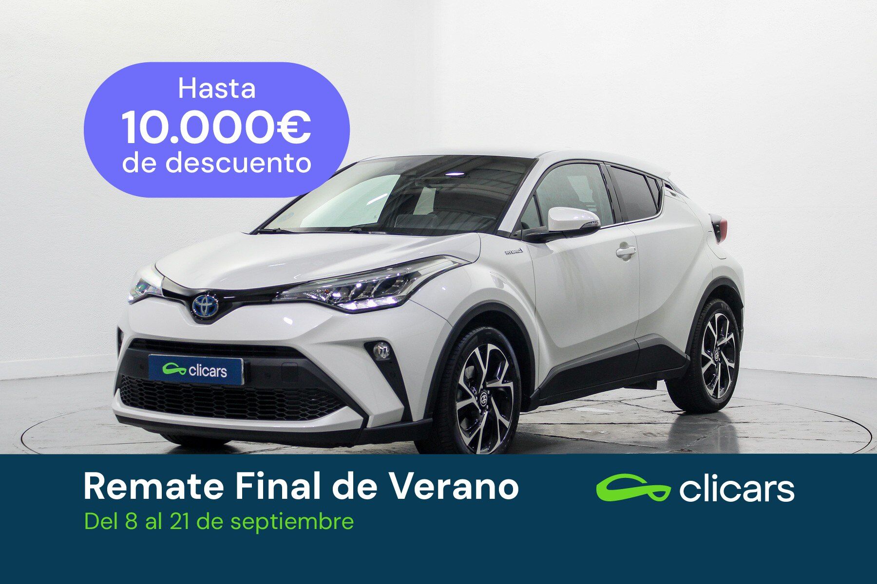 TOYOTA C-HR (C-HR 180H Advance) en Madrid