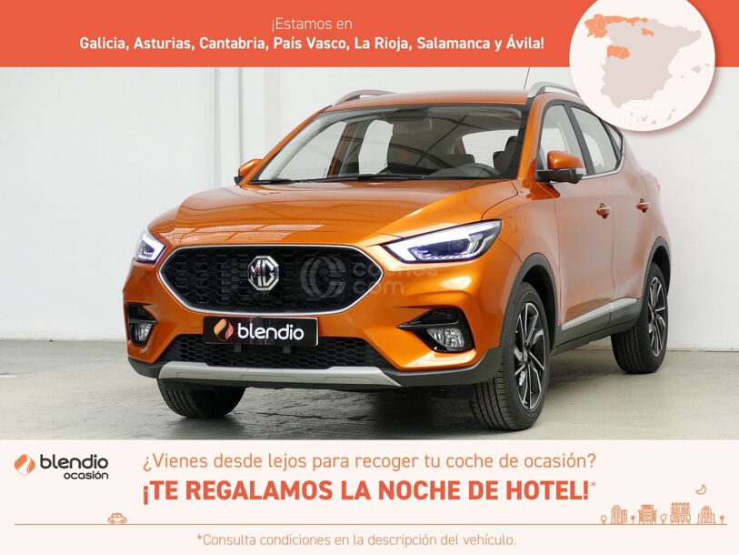 Foto del MG ZS 1.5 VTi-Tech Luxury 78kW