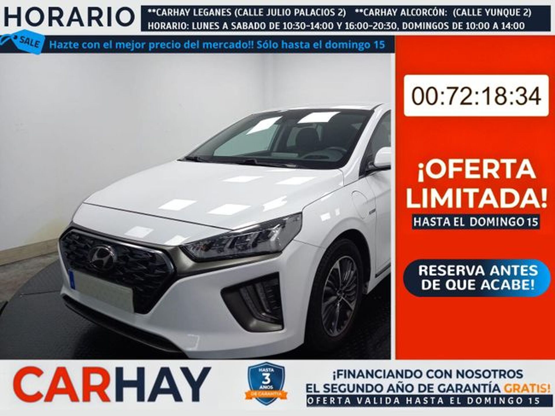 Imagen 1 de HYUNDAI Ioniq