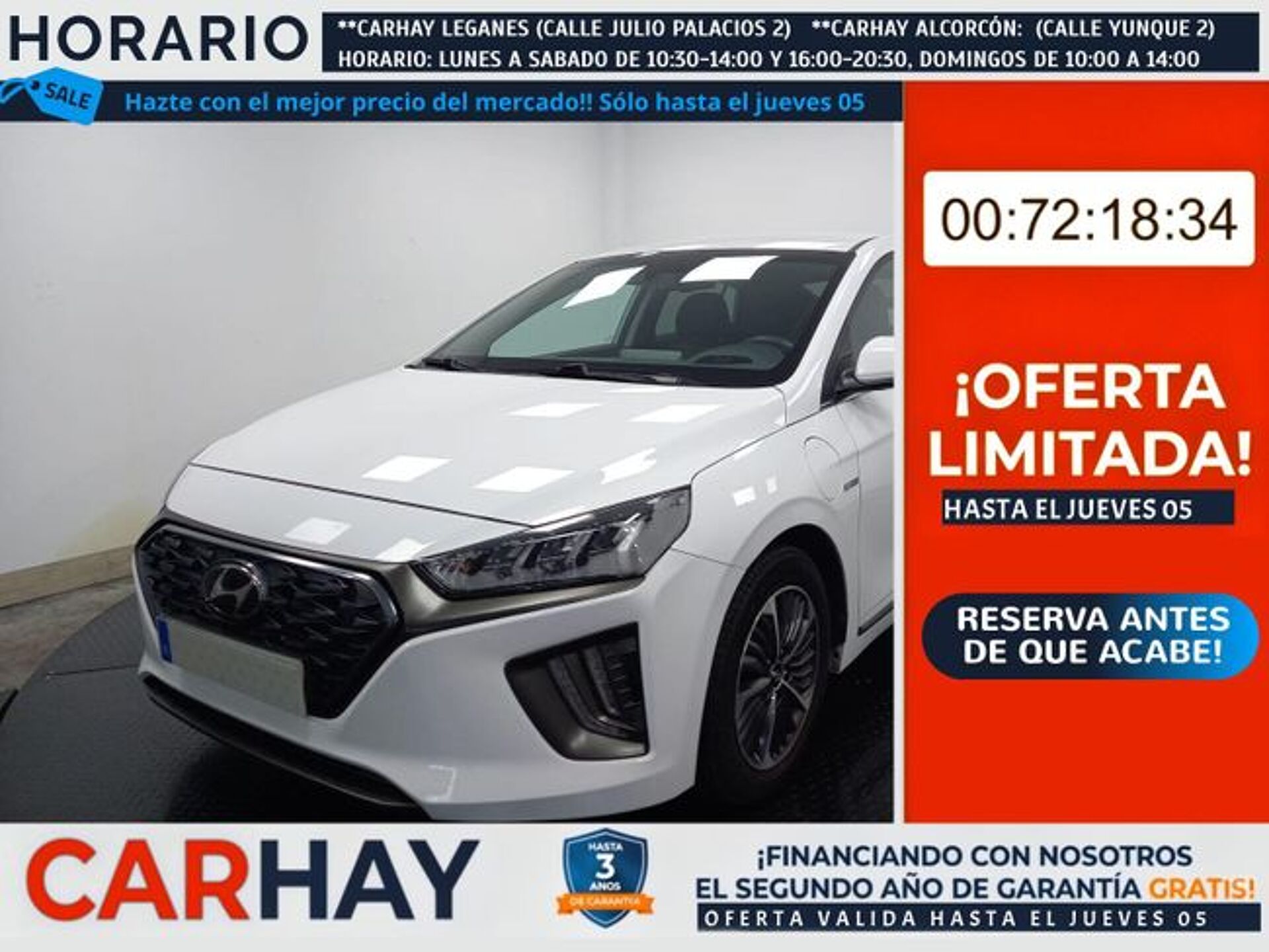 Imagen 1 de HYUNDAI Ioniq