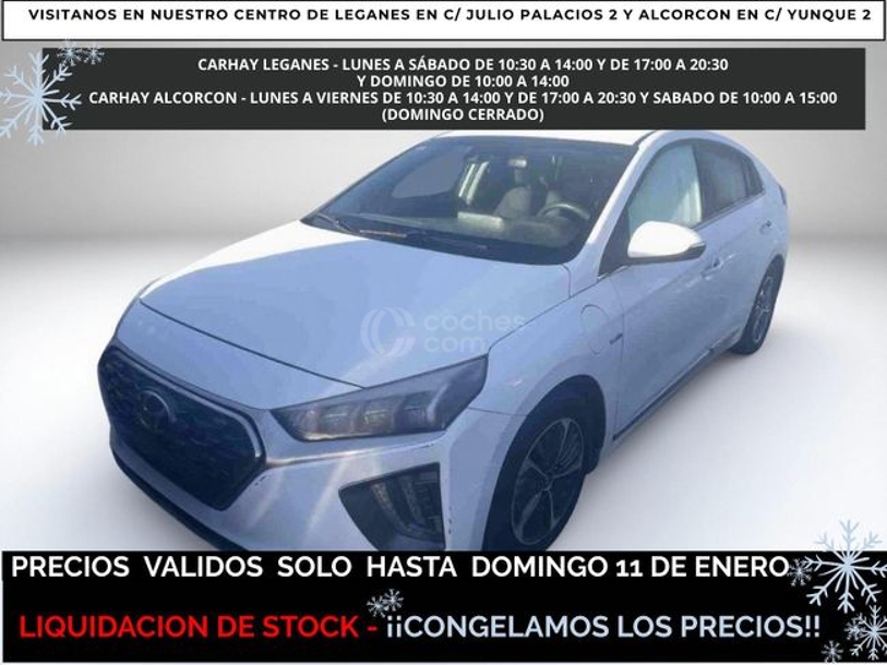 Foto del HYUNDAI Ioniq PHEV 1.6 GDI Tecno