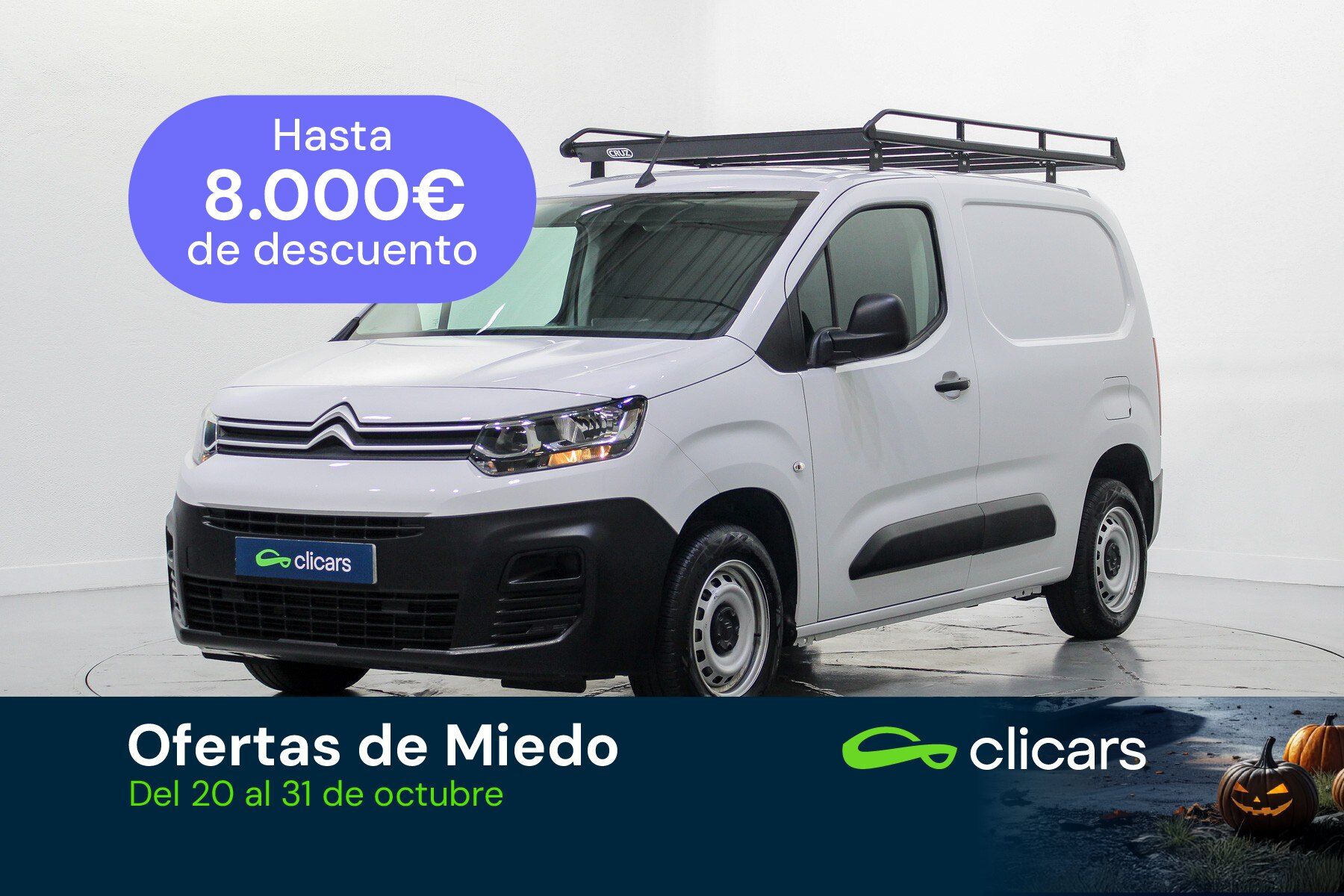 CITROEN Berlingo (Berlingo Van BlueHDi S&S Talla M 100) en Madrid