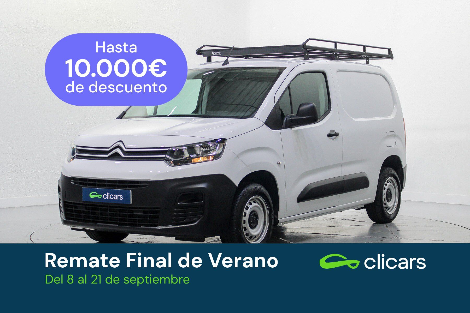 CITROEN Berlingo (Berlingo Van BlueHDi S&S Talla M 100) en Madrid