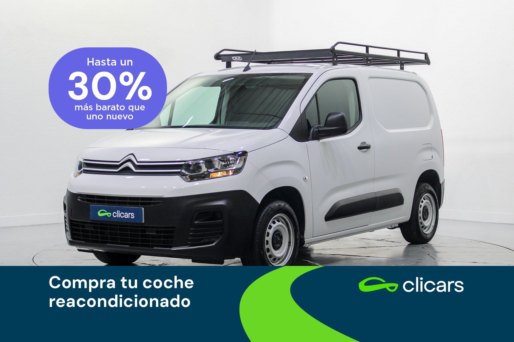 CITROEN Berlingo (Berlingo Van BlueHDi S&S Talla M 100) en Madrid