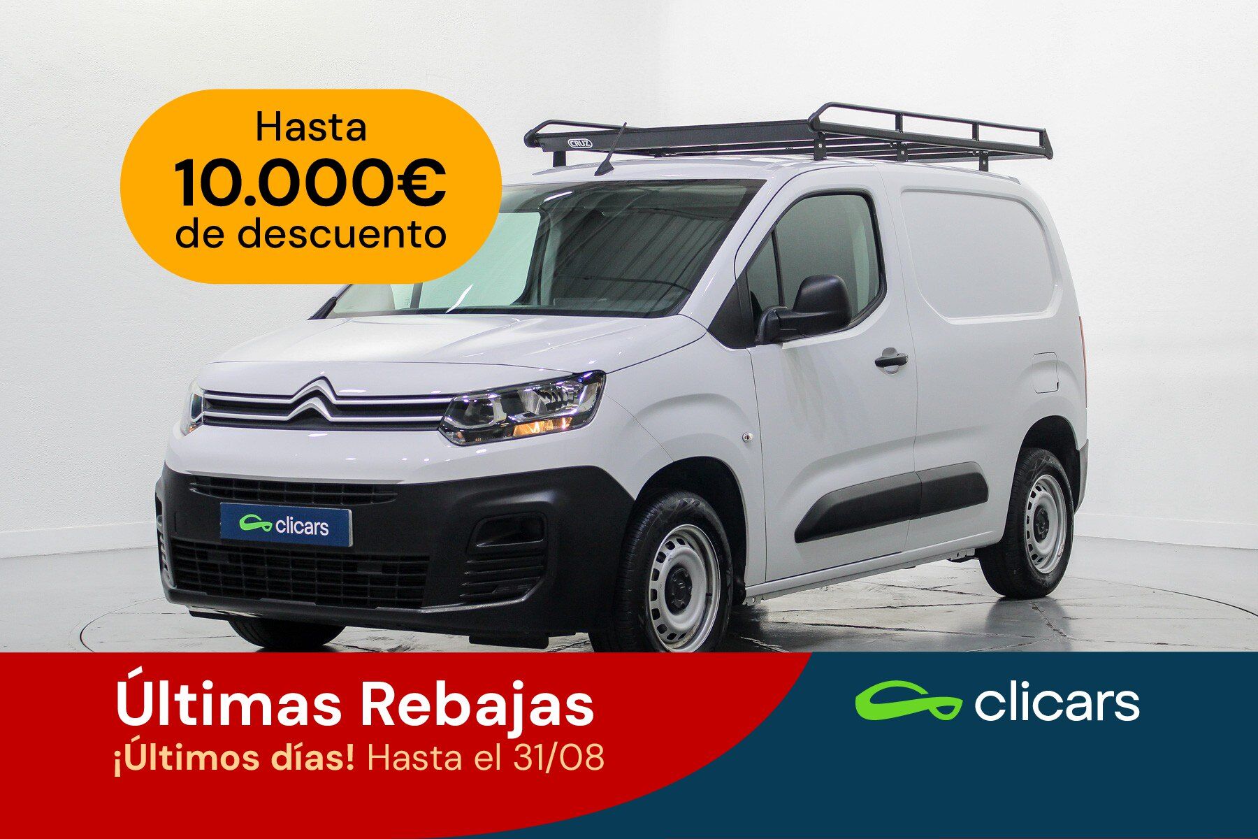 CITROEN Berlingo (Berlingo Van BlueHDi S&S Talla M 100) en Madrid