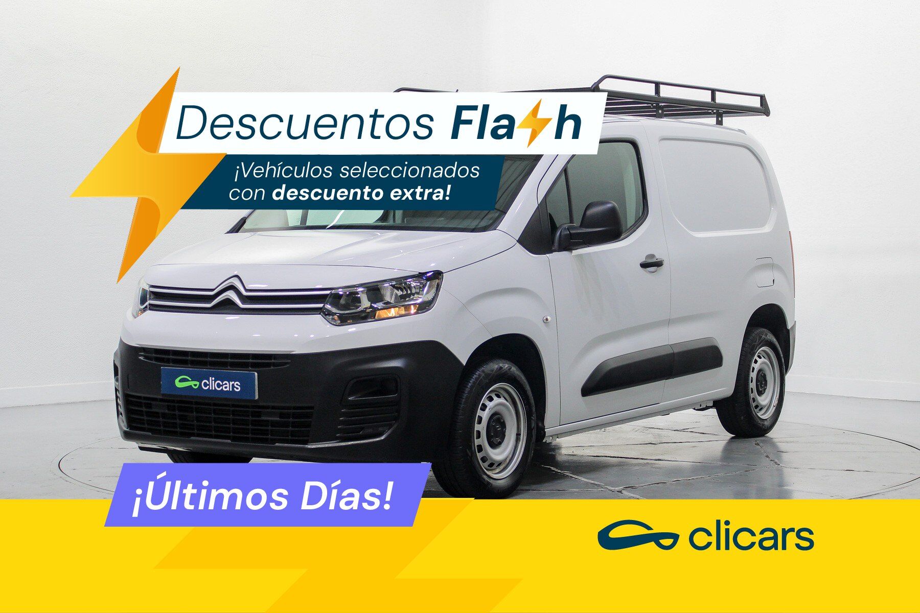 CITROEN Berlingo (Berlingo Van BlueHDi S&S Talla M 100) en Madrid