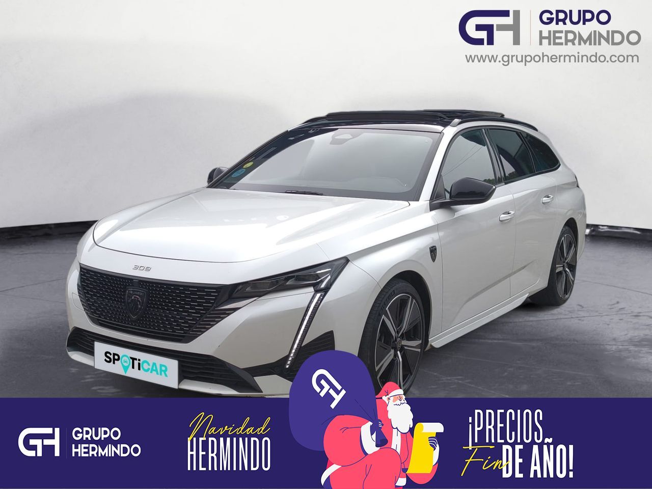 PEUGEOT 308 (SW GT BLUE HDI 130 CV EAT8) en Lugo